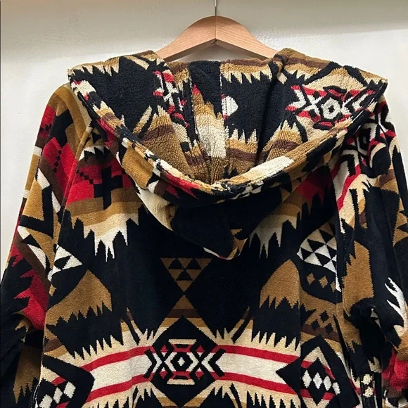 Pendleton Nehalem Cotton Velour Bathrobe NWOT - Picture 10 of 11